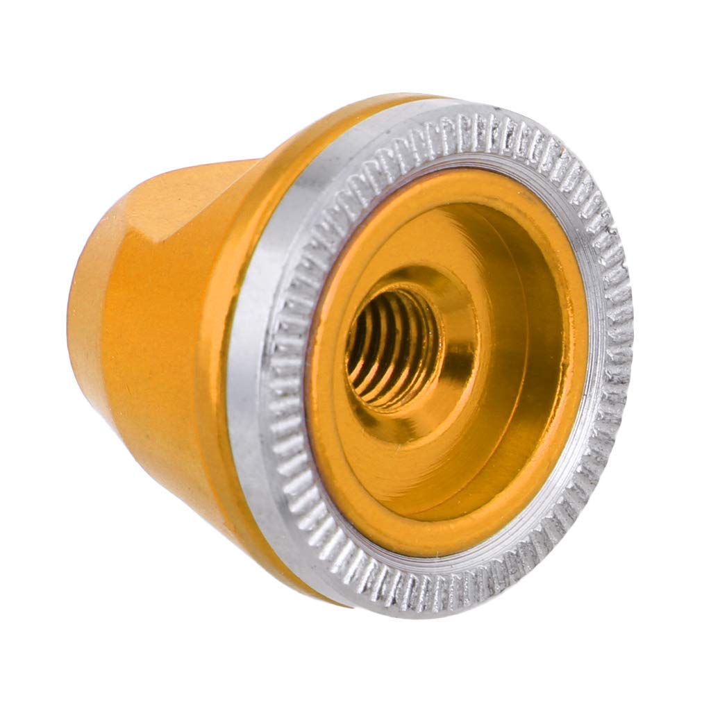 Amazon | 自転車クイックリリースレバーナットシャフト ネジハブ